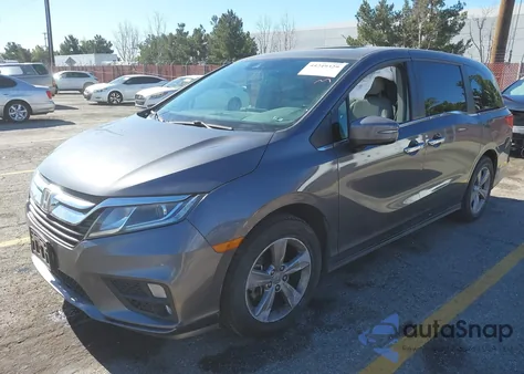 2018 Honda Odyssey Ex-L z USA, uszkodzony, nr VIN 5FNRL6H79JB038039